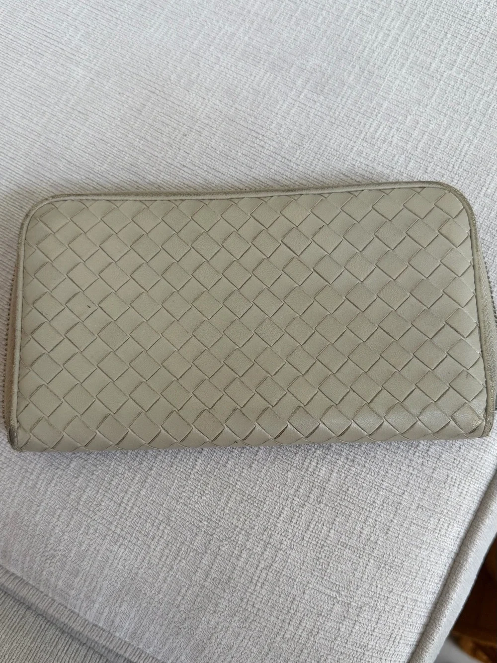 Bottega Veneta Intrecciato leather wallet